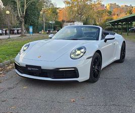 992 3.0 CARRERA CABRIO FULL+++ PREZZO TRATTABILE