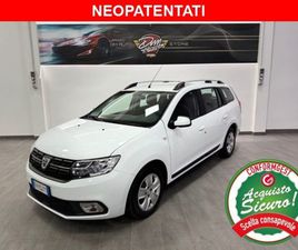 DACIA LOGAN MCV LOGAN 3ª SERIE LOGAN MCV 1.5 DCI 8V 90CV START&STOP LAURÉATE