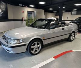 SAAB 9-3 CABRIOLET CABRIO 2.0T SE C/2AIRBAG AUTO