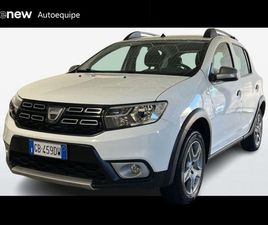 SANDERO 1ª SERIE II 2017 STEPWAY STEPWAY 1.0 TCE COMFORT ECO-G 100CV
