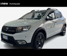 DACIA SANDERO STEPWAY SANDERO 1ª SERIE II 2017 STEPWAY STEPWAY 1.5 DCI BRAVE S&S 90CV