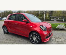 SMART FORFOUR BRABUS 0.9T BRABUS XCLUSIVE TWINAMIC EURO 6 (START/STOP) 5DR