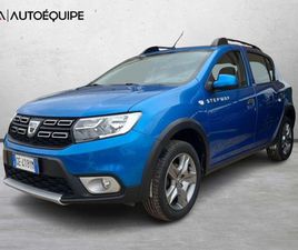 SANDERO 1ª SERIE STEPWAY III 2021 STEPWAY 1.0 TCE COMFORT ECO-G 100CV