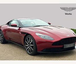 ASTON MARTIN DB11 AMR 5.2 V12 AUTO EURO 6 (START/STOP) 2DR