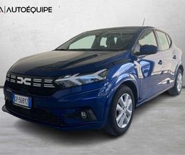 DACIA SANDERO SANDERO 1ª SERIE STREETWAY III 2021 STREETWAY 1.0 SCE COMFORT 65CV