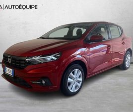 DACIA SANDERO SANDERO 1ª SERIE STREETWAY III 2021 STREETWAY 1.0 TCE COMFORT ECO-G 100CV 5 MARCE