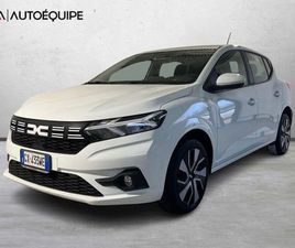 SANDERO 1ª SERIE STREETWAY III 2021 STREETWAY 1.0 TCE EXPRESSION ECO-G 100CV 5 MARCE