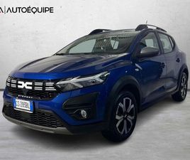SANDERO 1ª SERIE STEPWAY III 2021 STEPWAY 1.0 TCE EXPRESSION UP ECO-G 100CV