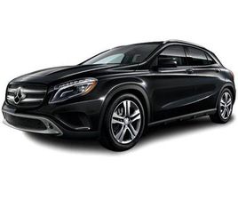MERCEDES GLA 2015 MERCEDES-BENZ GLA-CLASS 4MATIC