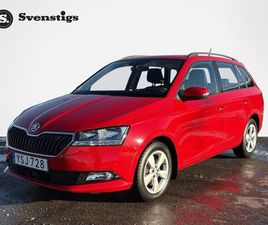 SKODA FABIA COMBI COMBI STYLE TSI 110HK DSG