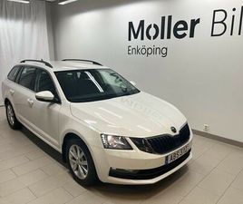 SKODA OCTAVIA WAGON COMBI AMBITION 1,0TSI 115HK DRAG VÄRMARE & VIN