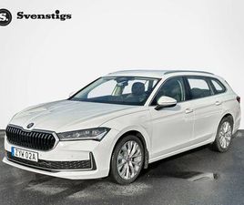 SKODA SUPERB COMBI COMBI IV 204HK PLUG-IN HYBRID DRAGKROK