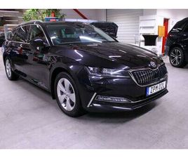 SKODA SUPERB WAGON IVCOMBI 1.4 TSI IV BUSINESS EDITION, STYLE DRAG