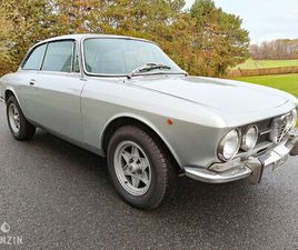 ALFA ROMEO GIULIA GT VELOCE BENZIN - ALFA ROMEO GIULIA GT 2000 VELOCE - 1973
