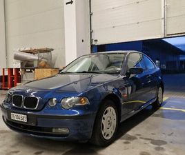 BMW SERIE 3 COMPACT 316T BMW 316 TI COMPACT E46 2004