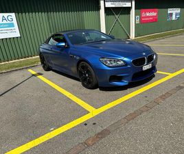 BMW SERIE 6 CABRIO M6 BMW M6 CABRIOLET