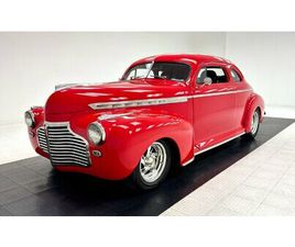 CHEVROLET SPECIAL DELUXE 1941 CHEVROLET SPECIAL DELUXE