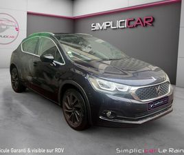 DS DS4 CROSSBACK BLUEHDI 120 SS EAT6 BE CHIC GARANTIE 12 MOIS