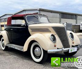 FORD MODEL 78 CABRIOLET V8 DELUXE - ISCRITTA AS
