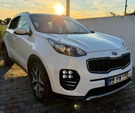 KIA SPORTAGE GT LINE - 7DCT NOVEMBRO/17