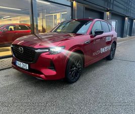 MAZDA CX-60 E-SKYACTIV D AWD HOMURA MY 2025 3.3 187КВ