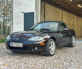 BENZIN - MAZDA MX-5 NBFL - 2005