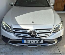 MERCEDES-BENZ E 220 D 4MATIC T ALL-TERRAIN 9G-TRONIC EXCLUSIVE