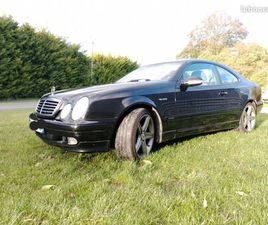 MERCEDES CLK CABRIOLET MERCEDES CLK KOMPRESSOR