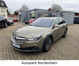 OPEL INSIGNIA A 2.0CDTI COUNTRY TOURER 4X4*NAVI*LEDER