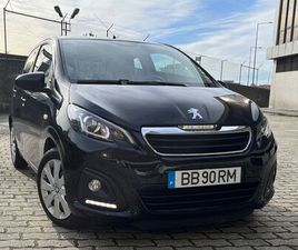 PEUGEOT 108 PEUGEOT 108 1.2 PURETECH ACTIVE