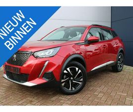 PEUGEOT 2008 PEUGEOT 2008 - 1.2 PURETECH 130PK ALLURE AIRCO NAVI CAMERA CARPLAY 60.388KM SUPER MOOI