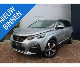 PEUGEOT 5008 PEUGEOT 5008 - 1.2 PURETECH 130PK ALLURE PACK AUTOMAAT 7-ZITS AIRCO NAVI CAMERA CARPLAY 53.475KM
