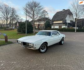 PONTIAC FIREBIRD PONTIAC FIREBIRD - 350 | NIEUWSTAAT | GOED ONDERHOUDEN | 1968 | AUTOMAAT