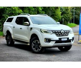 RENAULT ALASKAN ALASKAN DOPPEL CABINE TWIN TURBO DCI 190 4WD ZEN A