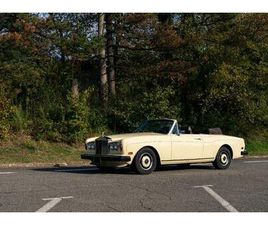 ROLLS ROYCE CORNICHE CABRIOLET - 1981