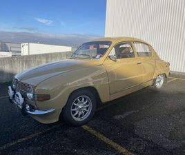 OLDTIMER SAAB 96 V4