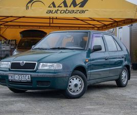 SKODA FELICIA ŠKODA FELICIA 1,3 MPI, 1 MAJITEL LEN 39TIS.KM