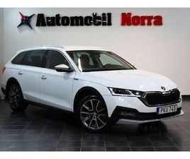 SCOUT 2.0 TDI 4X4 AUTO DRAG D-VÄRMARE COCKPIT V-HJUL