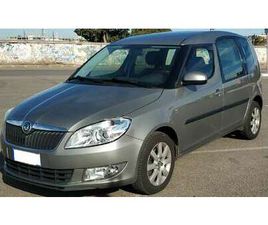 ROOMSTER 2010 1.6 TDI CR AMBITION (STYLE) 90CV