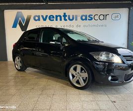 TOYOTA AURIS 1.4 D-4D EXCLUSIVE +P.SPORT+VSC