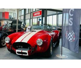 1994 AC COBRA ROUGE MANUEL, 4 VITESSES CONDUITE À GAUCHE...