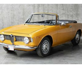ALFA ROMEO GIULIA GT SPRINT 1966 ALFA ROMEO GTC - GIULIA GTC