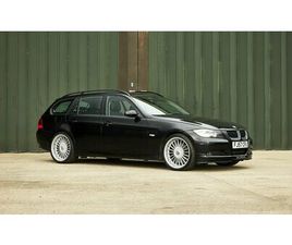 ALPINA D3 2007 BMW ALPINA D3 NOIR MANUEL, 6 VITESSES CONDUITE À DRO...