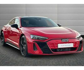 AUDI E-TRON GT QUATTRO