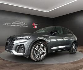 AUDI Q5 50 TFSI E Q5 50 TFSI E BLACK EDITION