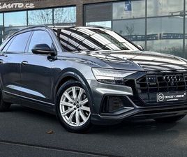 AUDI Q8 55 TFSI, DPH, ZÁRUKA, PŮVOD CZ