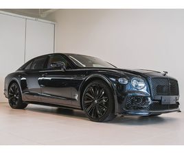 2024 BENTLEY FLYING SPUR W12 - SPEED EDITION 12