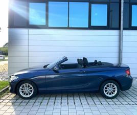 BMW SERIE 2 CABRIO 220 BMW 220I CABRIO LEDER/XENON/PDC/NAVI