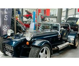 CATERHAM SEVEN 1995 CATERHAM SEVEN BLEU FONCÉ MANUEL, 5 VITESSES CONDUIT...