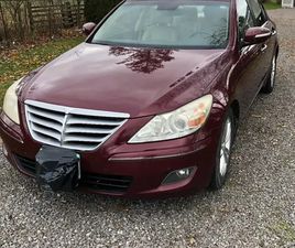 HYUNDAI GENESIS 2009 GENESIS SEDAN